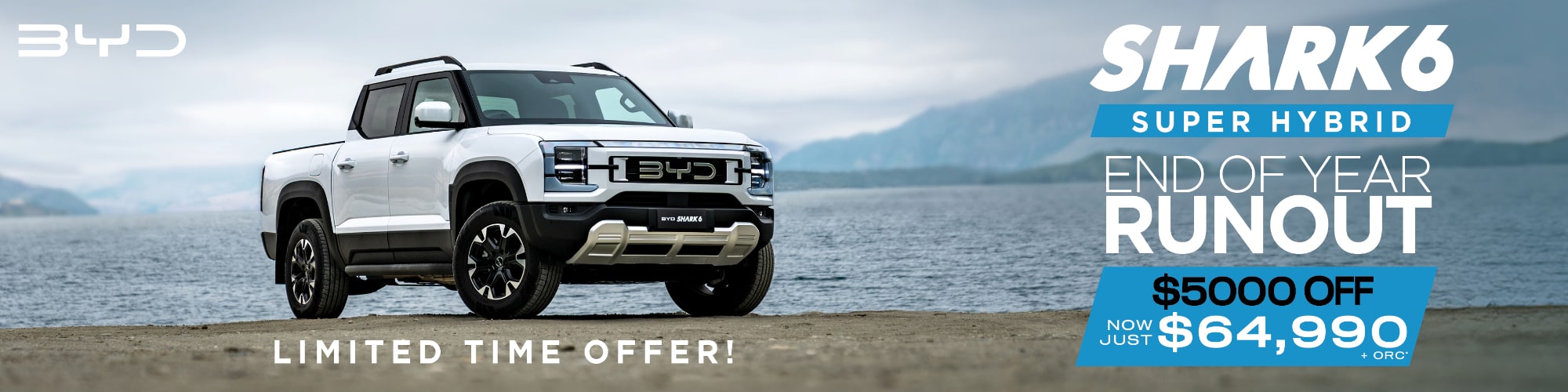 BYD Shark 6